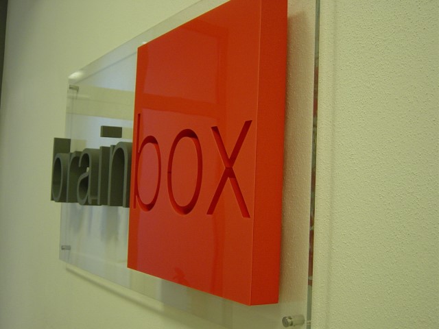 Acrylglas Schild Fur 3d Buchstaben Und 3d Logos